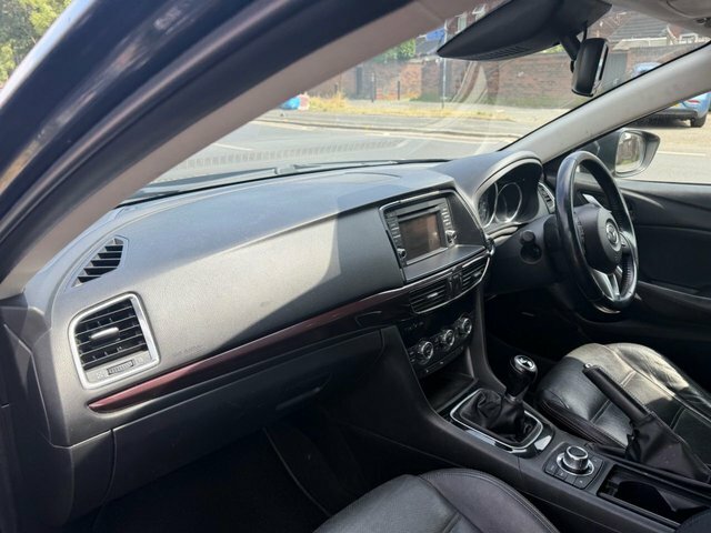Mazda 6 Skyactiv-d Sport Tourer YA62MMF Black #5
