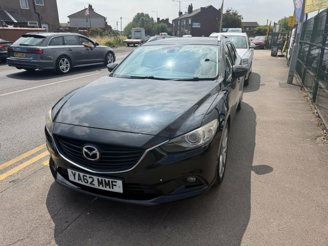 Mazda 6 Skyactiv-d Sport Tourer Black