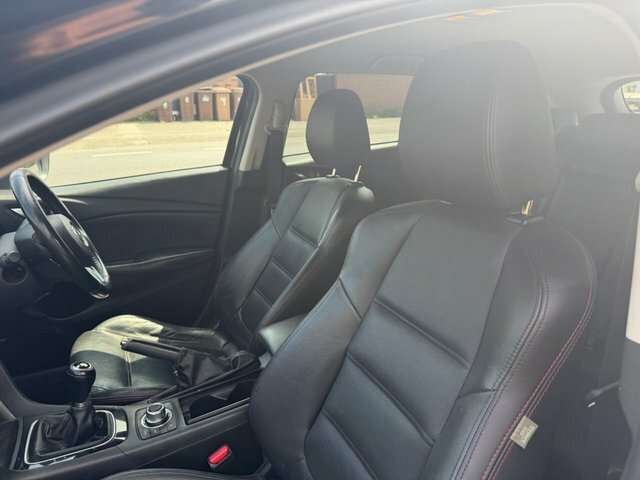 Mazda 6 Skyactiv-d Sport Tourer YA62MMF Black #6