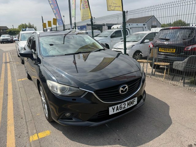 Mazda 6 Skyactiv-d Sport Tourer YA62MMF Black #2