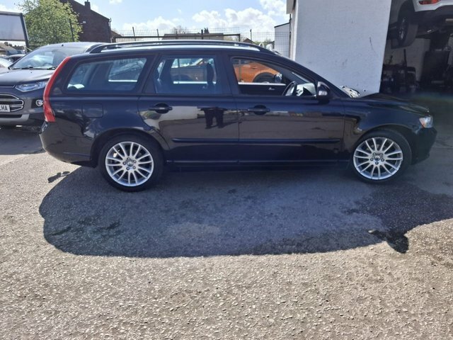 Volvo V50 Drive Se Estate Black #4