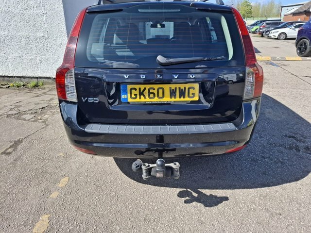 Volvo V50 Drive Se Estate Black #2