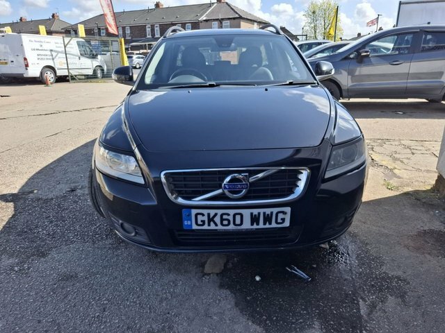 Volvo V50 Drive Se Estate Black