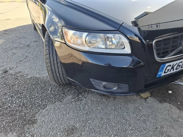 Volvo V50 Drive Se Estate Black #5