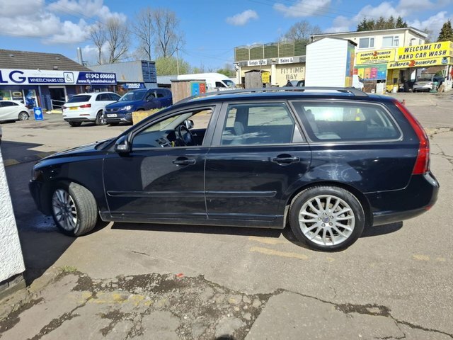 Volvo V50 Drive Se Estate Black #3