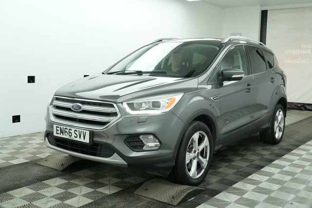Ford Kuga Tdci Titanium Suv EN66SVV Grey #2