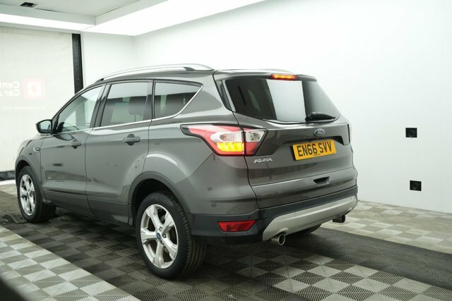 Ford Kuga Tdci Titanium Suv EN66SVV Grey #3