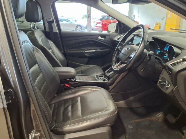 Ford Kuga Tdci Titanium Suv EN66SVV Grey #5