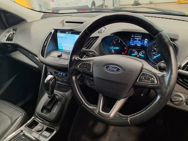 Ford Kuga Tdci Titanium Suv EN66SVV Grey #4