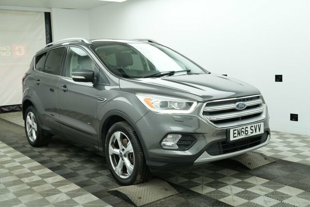 Ford Kuga Tdci Titanium Suv EN66SVV Grey