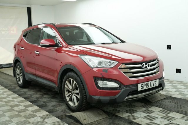 Hyundai Santa Fe Crdi Premium Suv Red