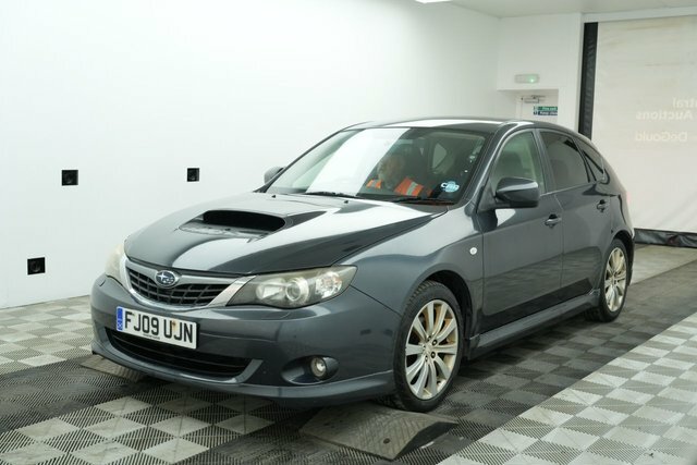 Subaru Impreza Hatchback Grey #2