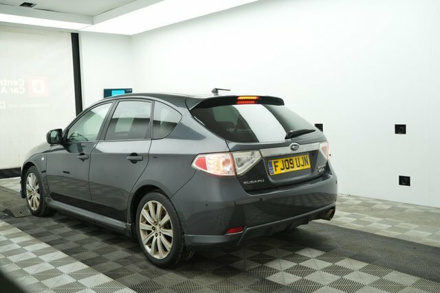 Subaru Impreza Hatchback Grey #4