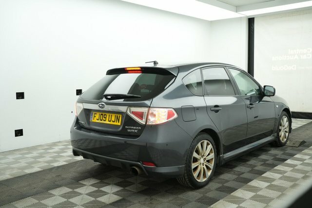 Subaru Impreza Hatchback Grey #3