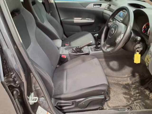Subaru Impreza Hatchback Grey #6