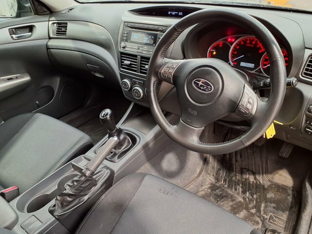 Subaru Impreza Hatchback Grey #5