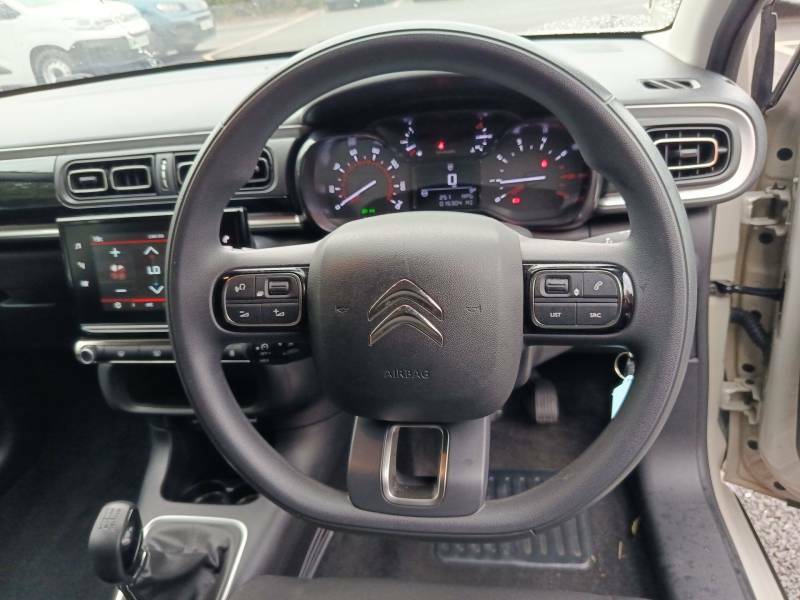Citroen C3 1.2 Puretech Plus Hatchback Euro OV24BKE  #3