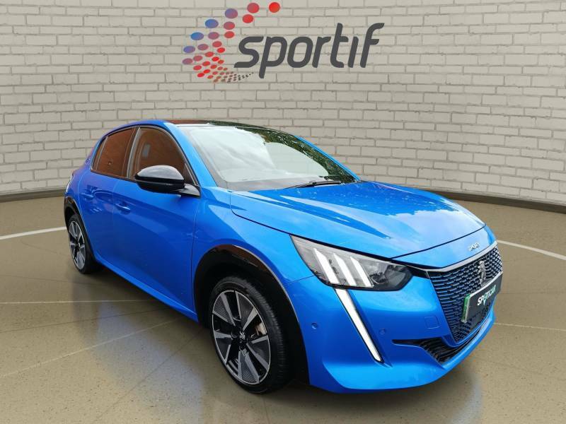 Peugeot e-208 50Kwh Gt Premium Hatchback 7Kw 