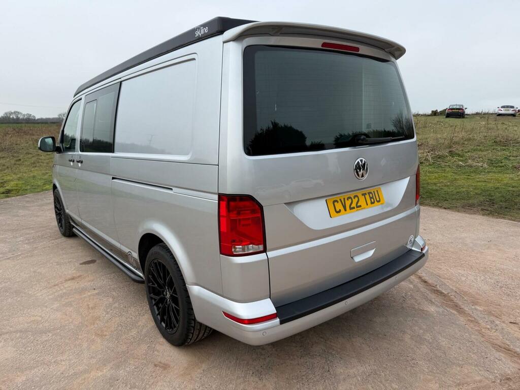 Volkswagen Campervan Van T32 Camper 4Berth 2022 Silver #3