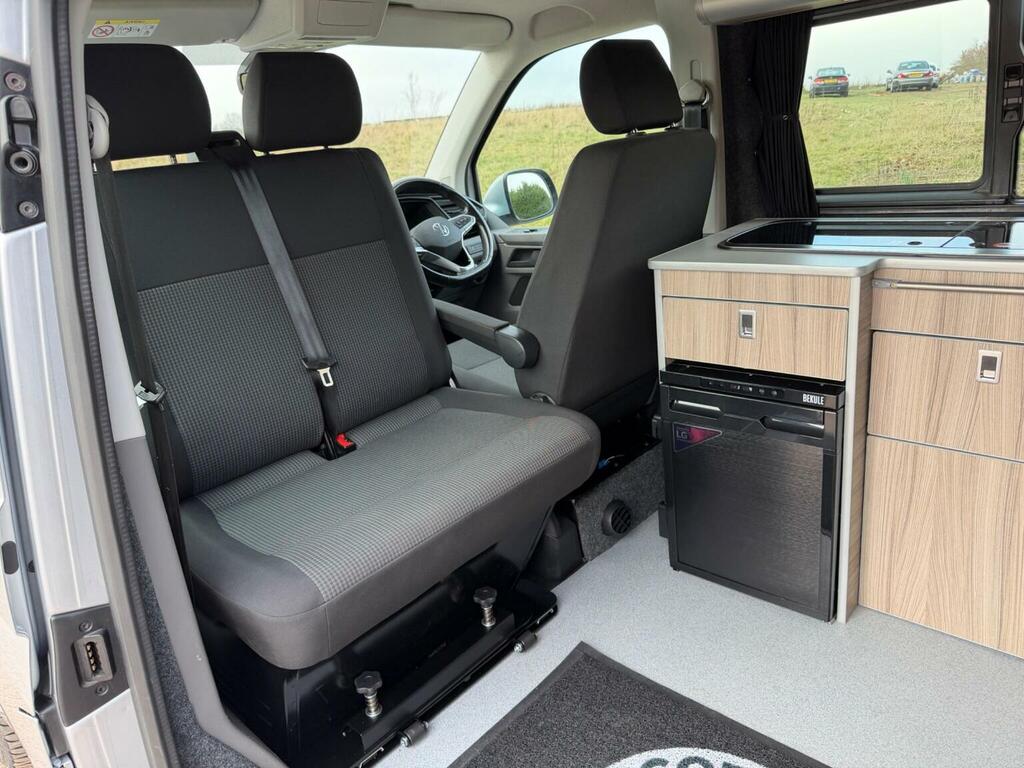 Volkswagen Campervan Van T32 Camper 4Berth 2022 Silver #5