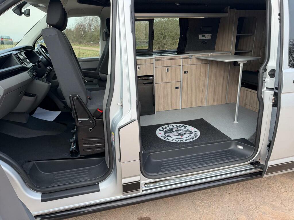 Volkswagen Campervan Van T32 Camper 4Berth 2022 Silver #2