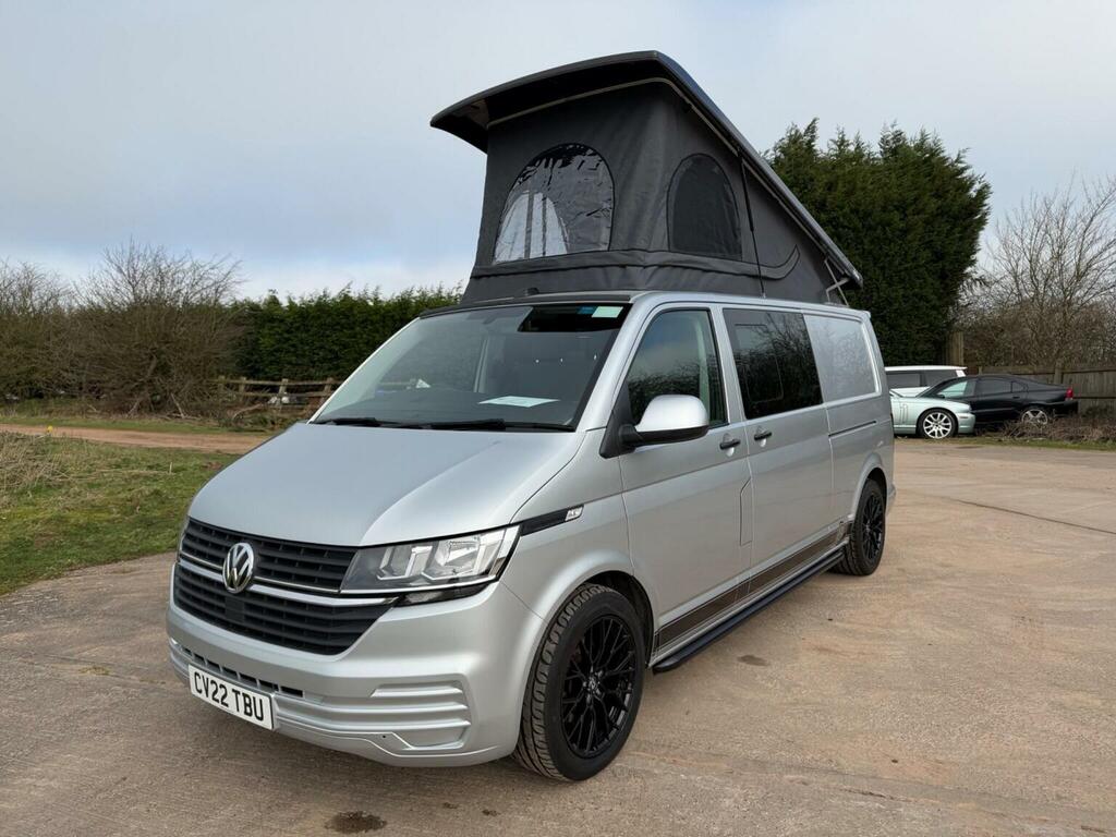 Volkswagen Campervan Van T32 Camper 4Berth 2022 Silver