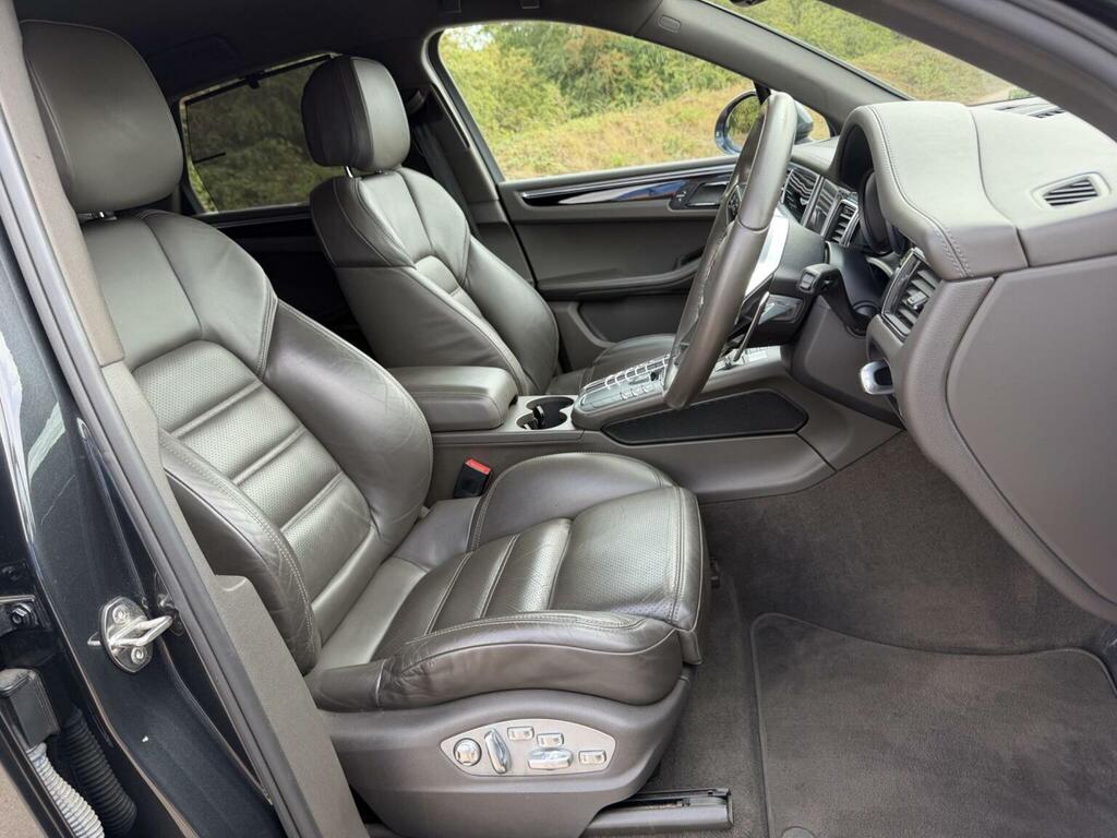 Porsche Macan 3.0 Td V6 S Pdk 4Wd Euro 6 Ss Grey #5
