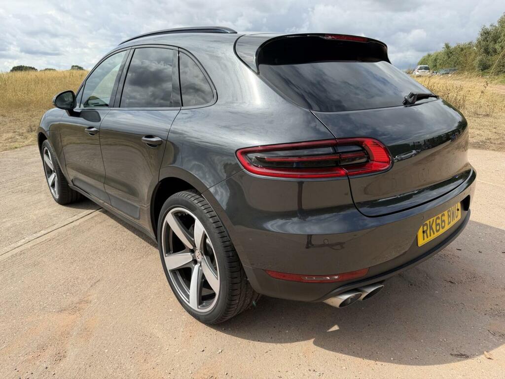 Porsche Macan 3.0 Td V6 S Pdk 4Wd Euro 6 Ss Grey #2