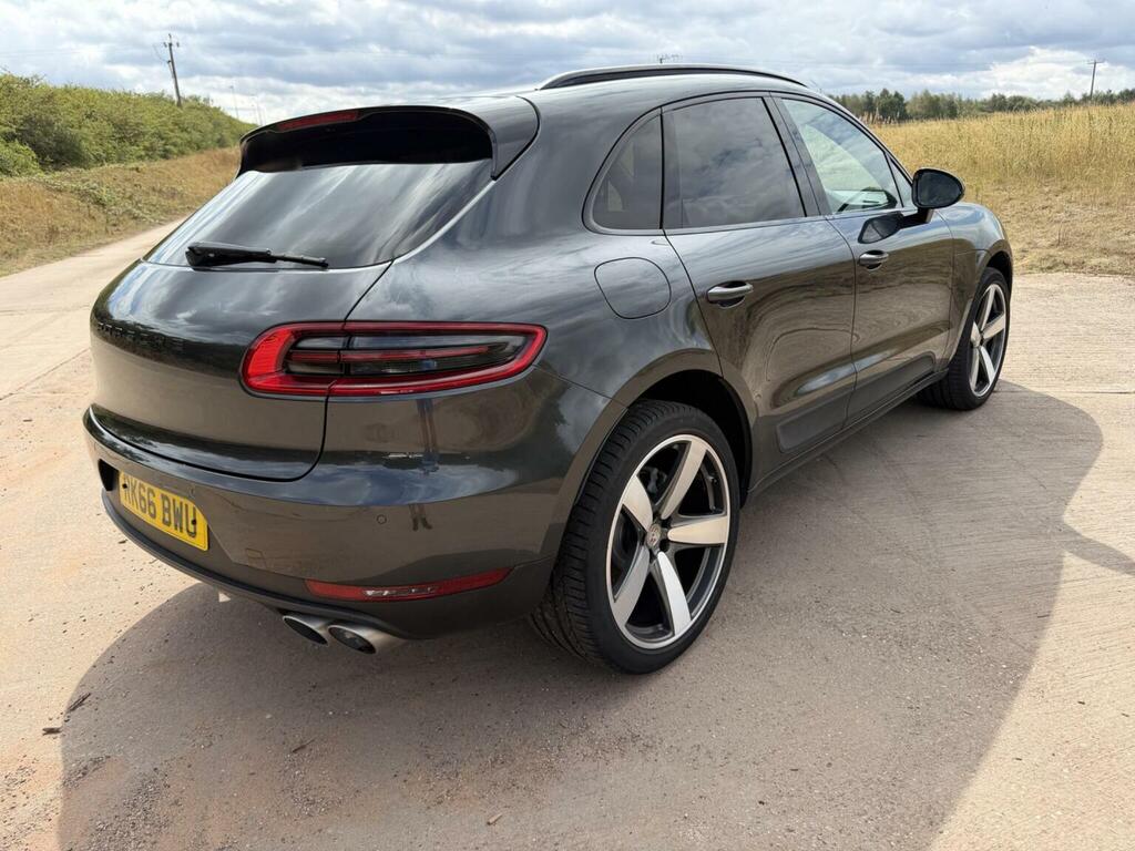 Porsche Macan 3.0 Td V6 S Pdk 4Wd Euro 6 Ss Grey #6
