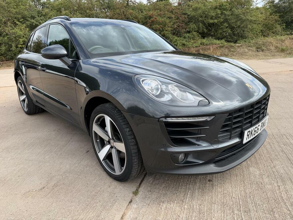 Porsche Macan 3.0 Td V6 S Pdk 4Wd Euro 6 Ss Grey
