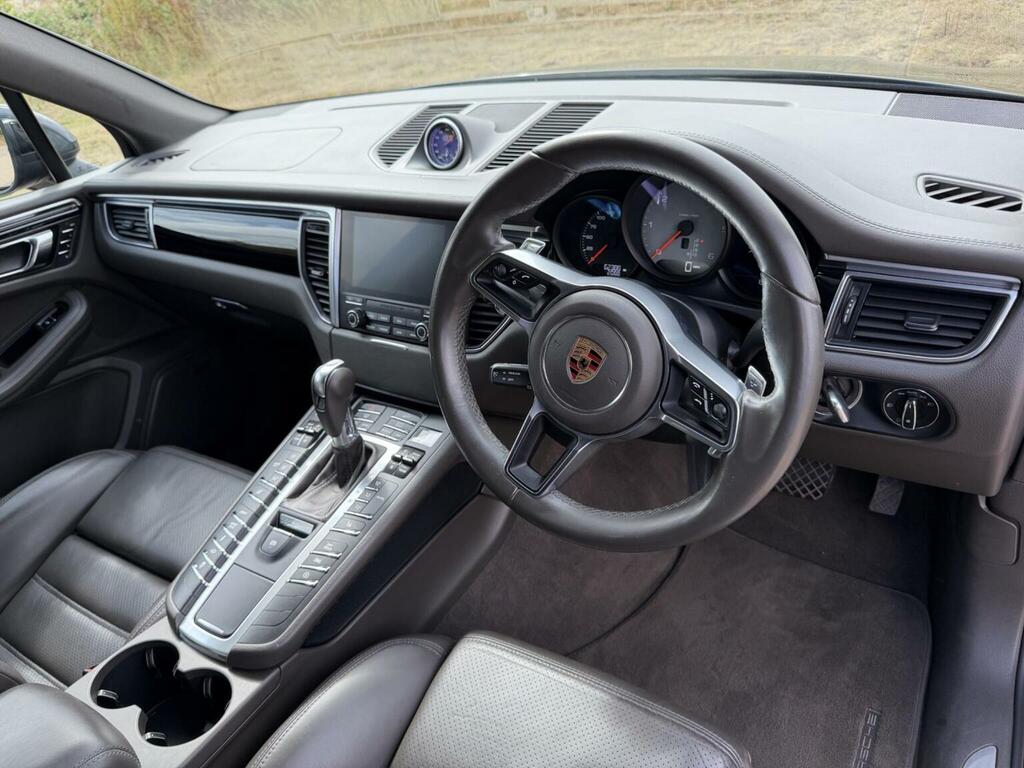 Porsche Macan 3.0 Td V6 S Pdk 4Wd Euro 6 Ss Grey #3