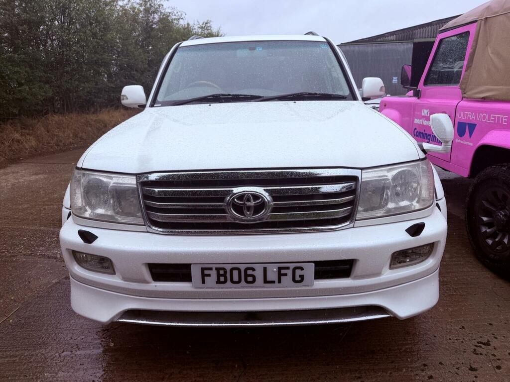 Toyota Land Cruiser Amazon Amazon Td Black #16