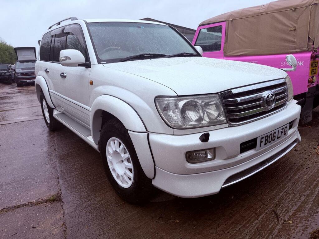 Toyota Land Cruiser Amazon Amazon Td Black #15