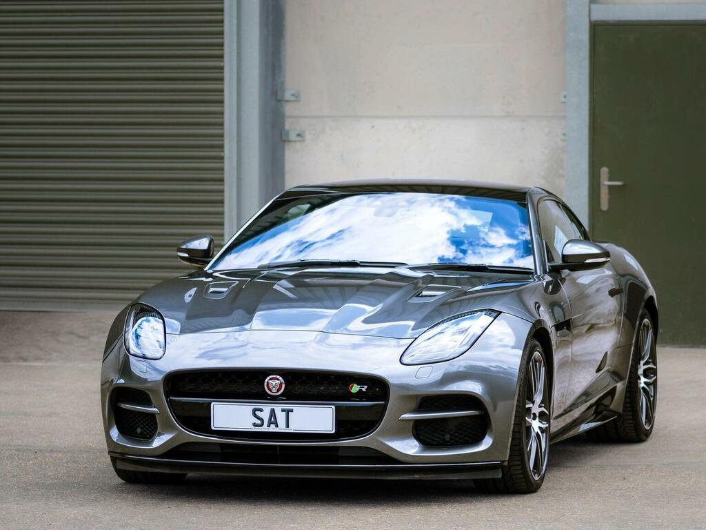 Jaguar F-Type Coupe 5.0 V8 R Awd Euro 6 Ss 201818 Grey #4