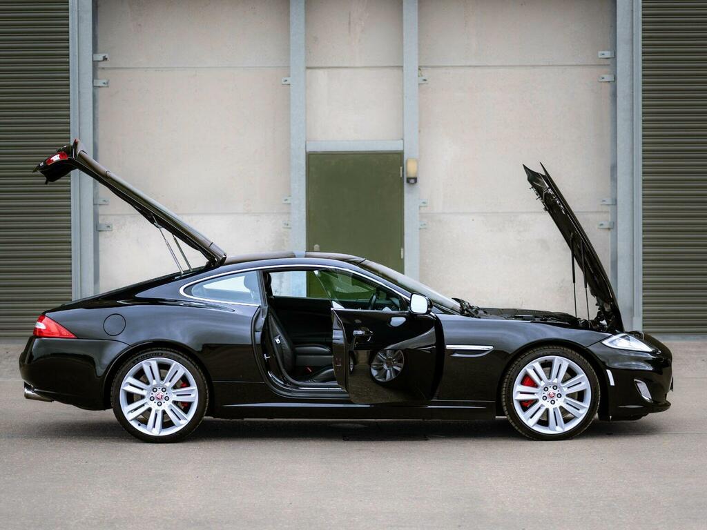 Jaguar XKR V8 Silver #83