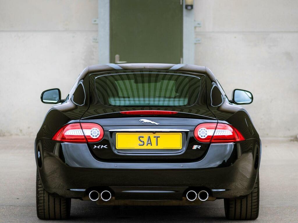 Jaguar XKR V8 Silver #22