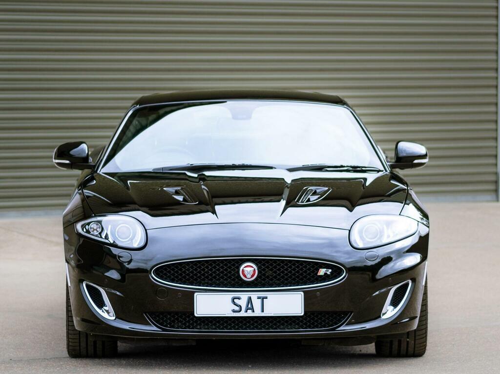 Jaguar XKR Coupe 5.0 V8 Euro 5 201363 OV63HBA Black #6