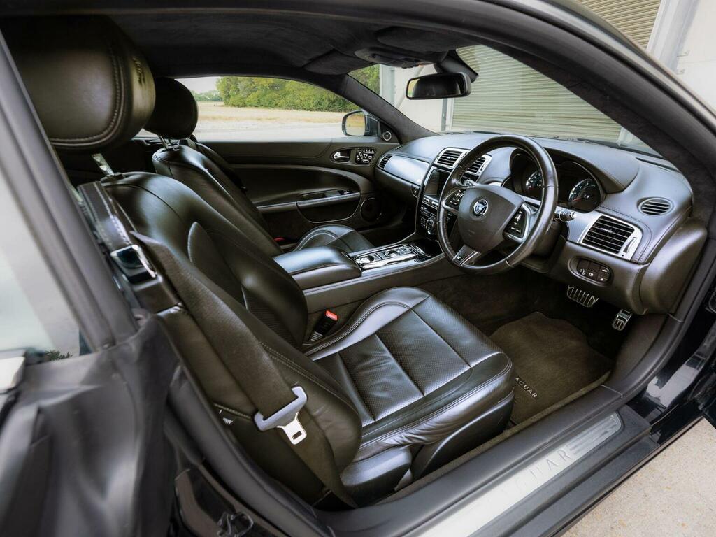 Jaguar XKR V8 Silver #37