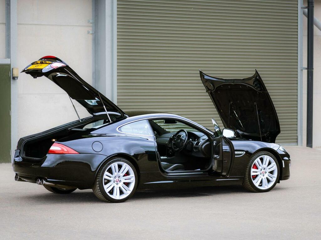 Jaguar XKR V8 Silver #34