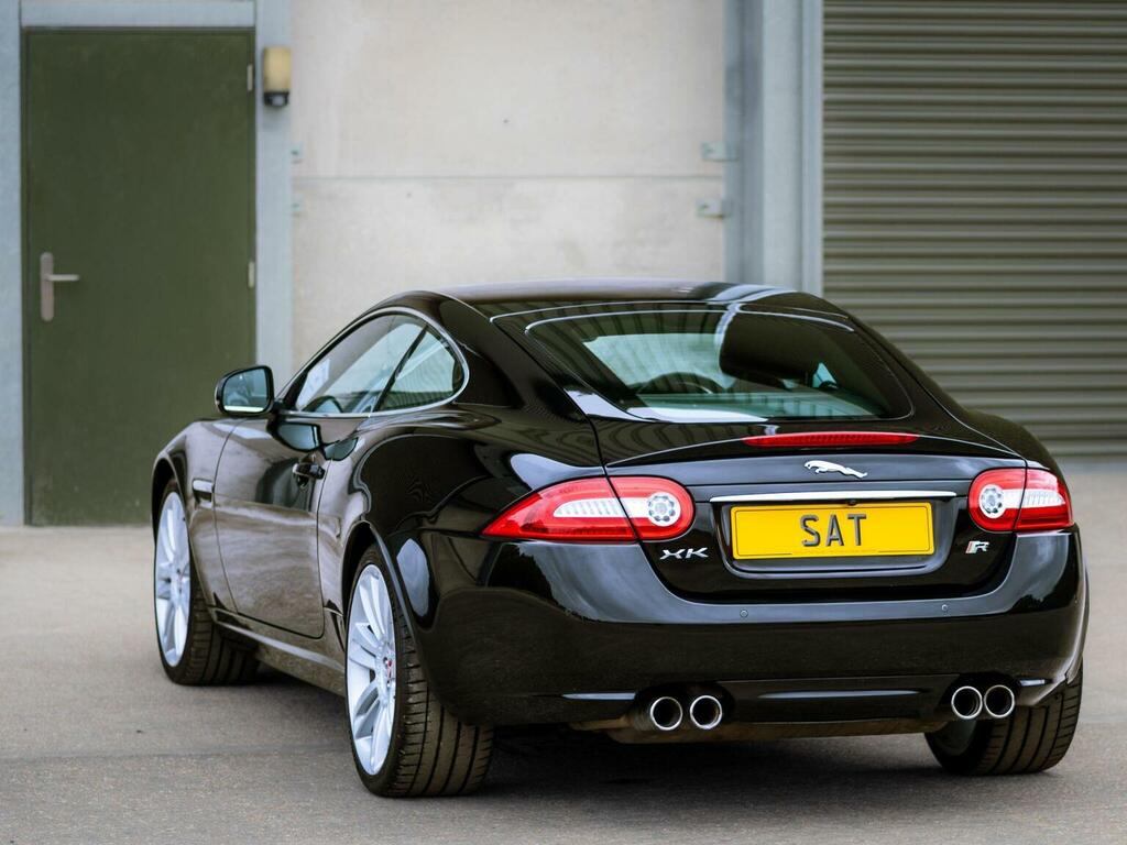 Jaguar XKR V8 Silver #24