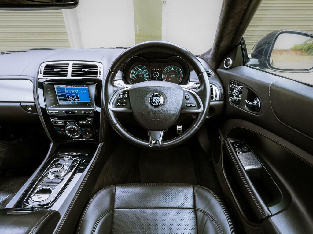 Jaguar XKR Coupe 5.0 V8 Euro 5 201363 OV63HBA Black #2