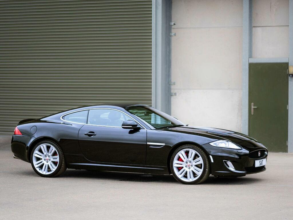 Jaguar XKR V8 Silver #12
