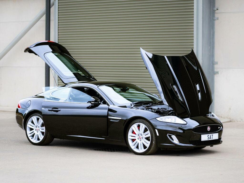 Jaguar XKR V8 Silver #81
