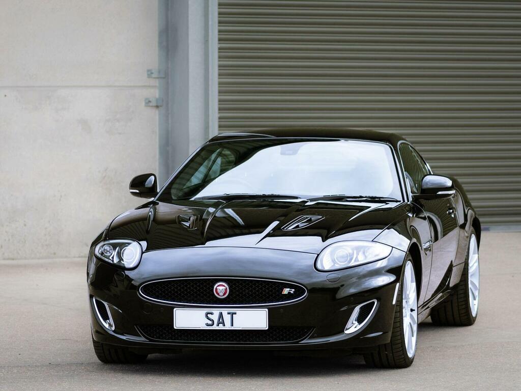 Jaguar XKR Coupe 5.0 V8 Euro 5 201363 OV63HBA Black #4