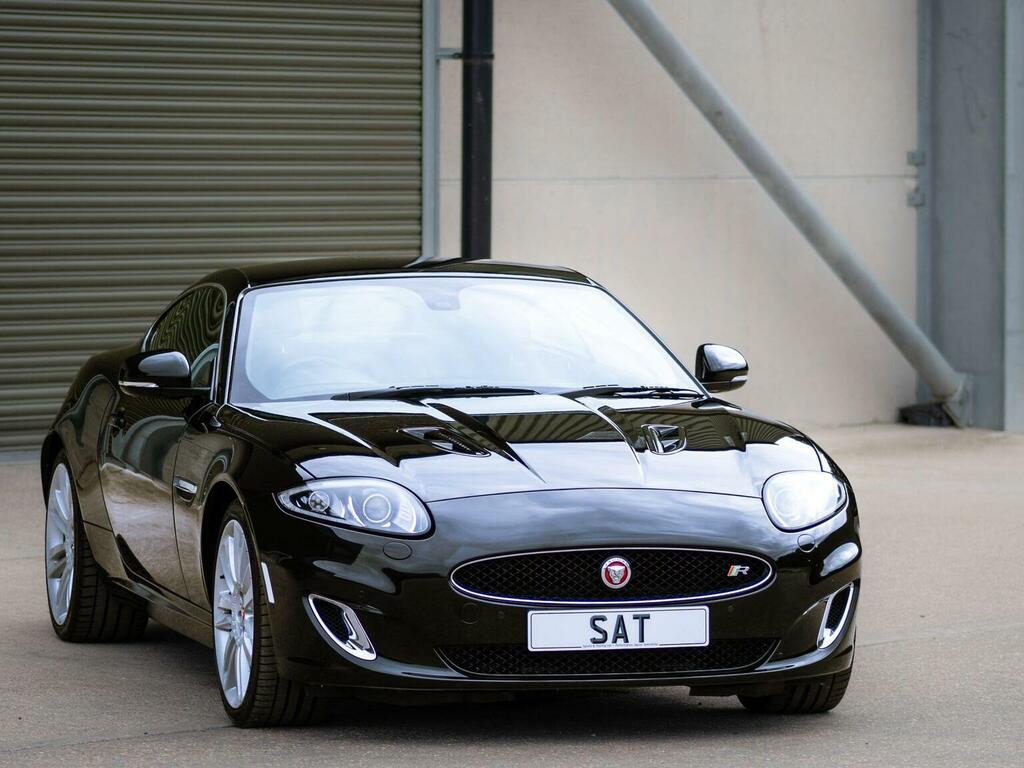 Jaguar XKR V8 Silver #8