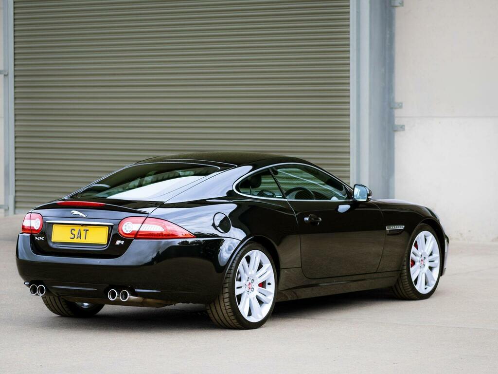Jaguar XKR V8 Silver #18