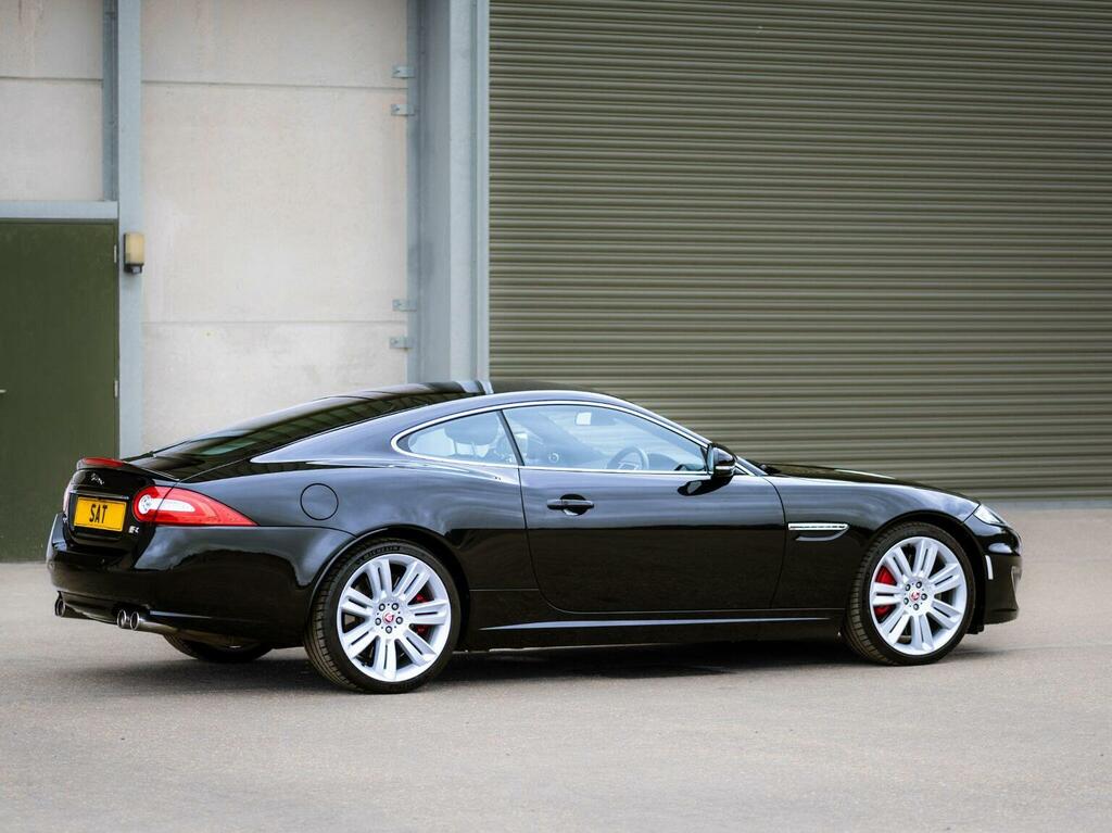 Jaguar XKR V8 Silver #16