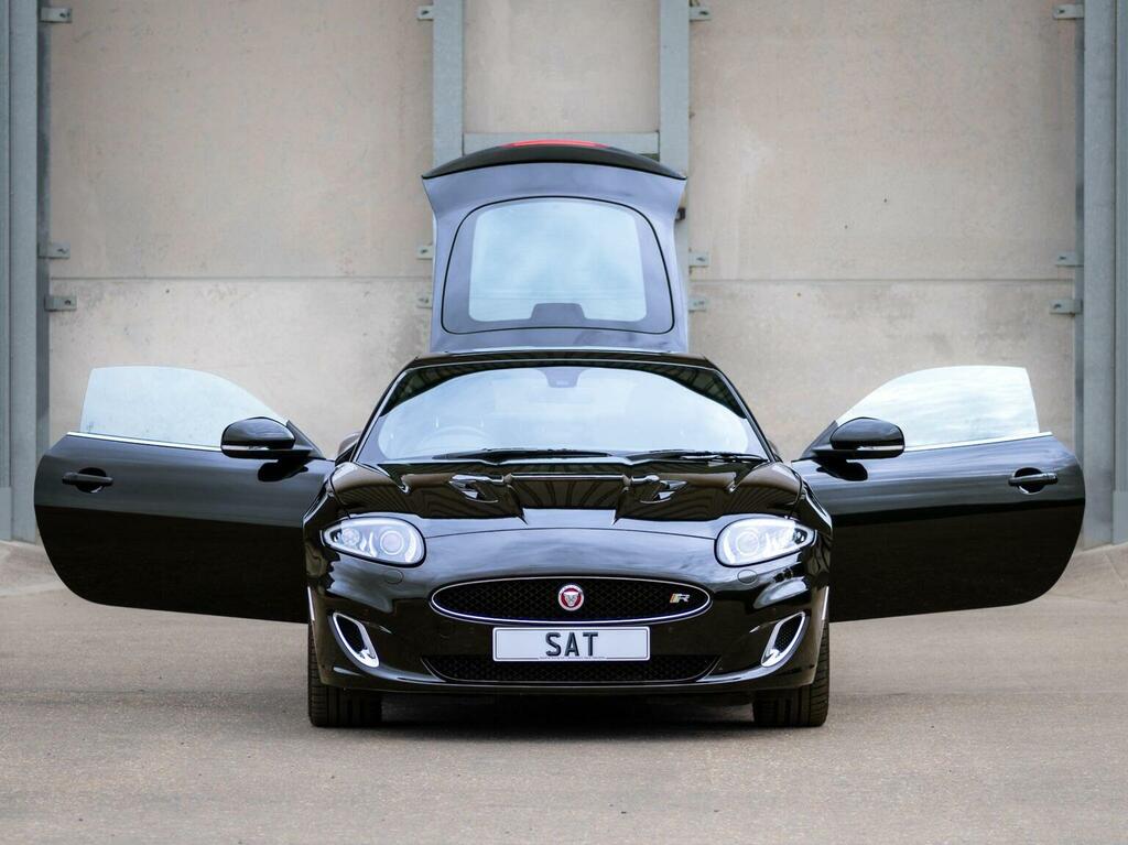 Jaguar XKR V8 Silver #88
