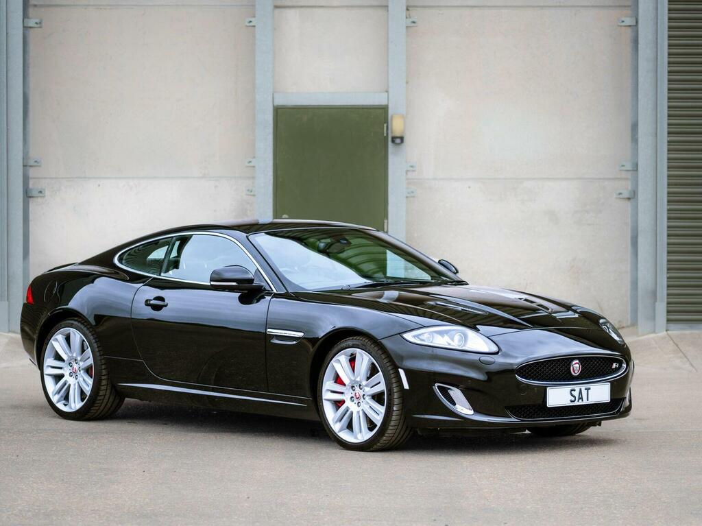 Jaguar XKR Coupe 5.0 V8 Euro 5 201363 Black