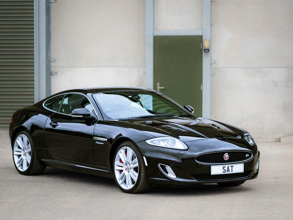Jaguar XKR V8 Silver #10